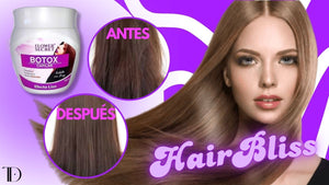 HairBliss™ - Crema Alisadora